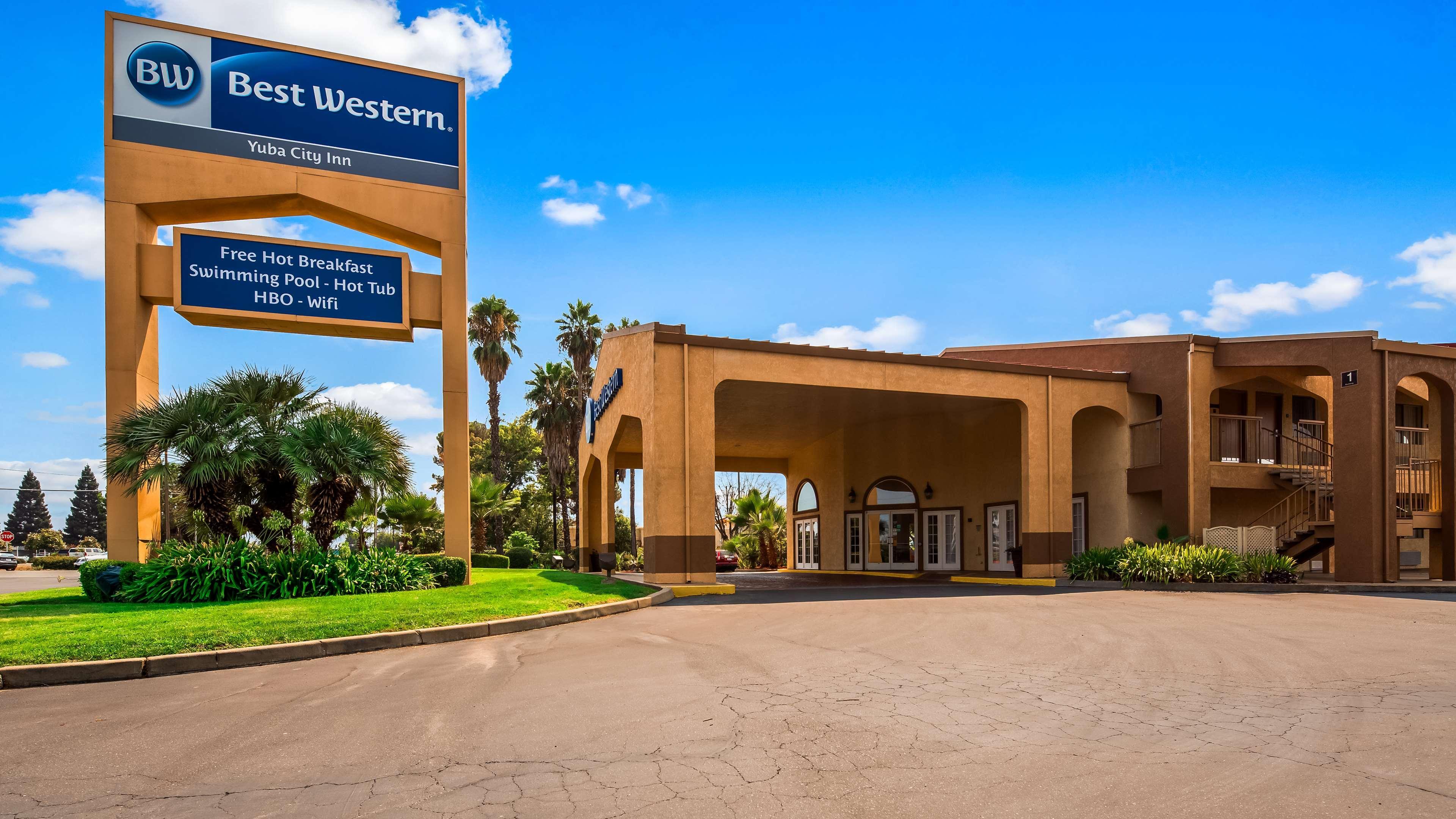 Best Western Yuba City Inn Exterior foto